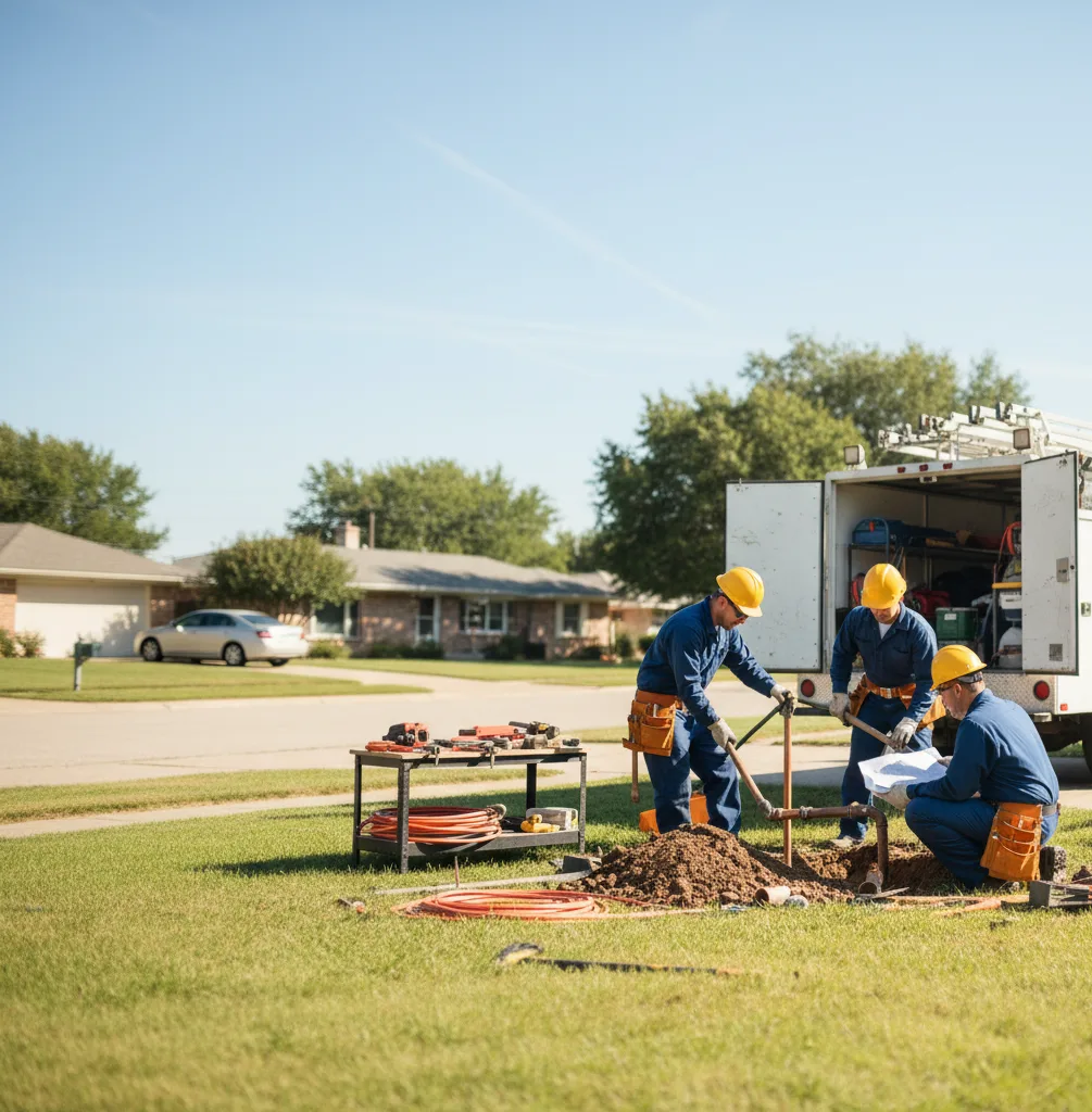 Emergency Plumbing in Knoxville, IL
